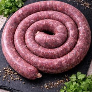 Gourmet Sausages: Boerewors (South African) Sausage