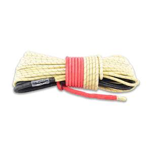 new: Thompson Winch Rope REFLECTIVE & BRAIDED | 10mm x 30m | 9,500kg - USA Made