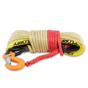 Winch Rope: Atomic-Pull Winch Rope | 12mm x 30m | 16,400kg - USA Made