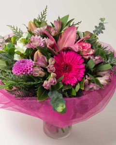 Products: Flower Posy Pink Hamilton Cambridge Florist