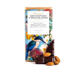 Devonport Chocolates Vintage Chocolate Bar - Kotare, Manuka Honey and Almond Expressions