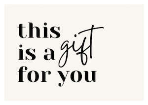 New: Expressions Of Winter Gift Card
