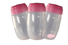 Products: Breast milk Storage bottles 3 pack