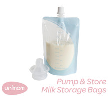 Pump & Breast Milk Storage Bags