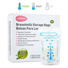 Products: Breast Milk Storage Bags with Thermal Sensor 40pk