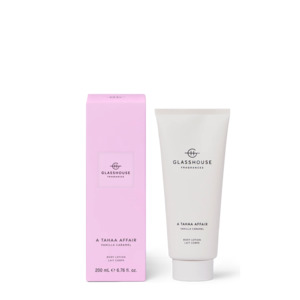 Fragrances: Glasshouse A Tahaa Affair Body Lotion 200mL