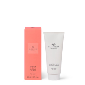 Glasshouse Sunsets In Capri Body Lotion 200mL