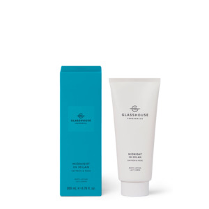 Fragrances: Glasshouse Midnight In Milan Body Lotion 200mL