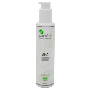 Societe AHA EXFOLIATING CLEANSER