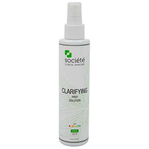 Societe CLARIFYING PREP SOLUTION