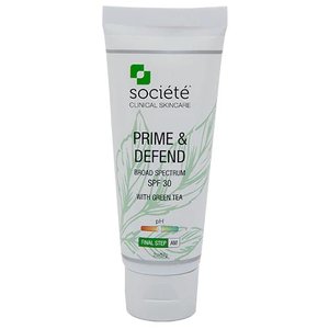 Societe Skincare: Societe Prime & Defend