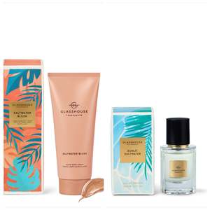 Glasshouse: Glasshouse Fragrances Summer Glow Duo