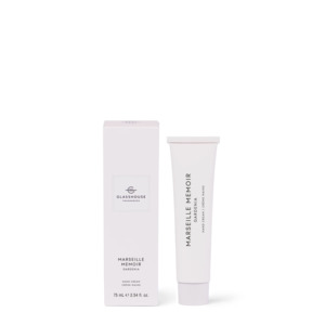 Glasshouse: Glasshouse Marseille Memoir Hand Cream