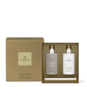 Glasshouse: Glasshouse Hand Care Duo With Tray - Kyoto In Bloom