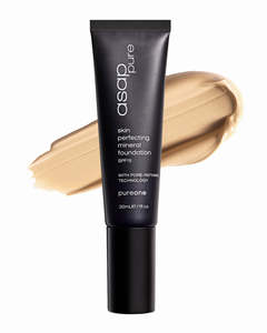 Asap Mineral Makeup: ASAP Skin Perfecting Mineral Foundation
