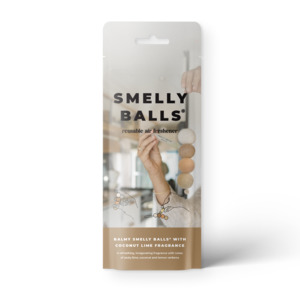 Diffusers: Smelly Balls Home Air Freshener - Balmy