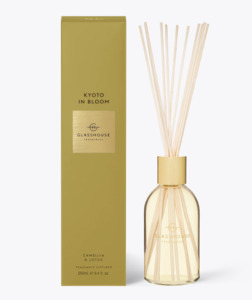Glasshouse Kyoto In Bloom Diffuser (Camellia & Lotus)**Pre Order**