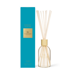 Diffusers: Glasshouse Midnight in Milan Diffuser 250ml (Saffron & Rose)