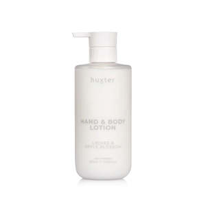 Huxter Soaps: Huxter Hand & Body Lotion - Lychee & Apple Blossom - 500ml