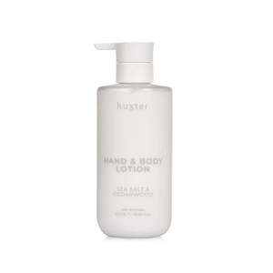 Huxter Hand & Body Lotion - Sea Salt & Cedarwood - 500ml