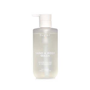 Huxter Soaps: Huxter 500ml Hand & Body Wash - White Peony & Cashmere - 500ml