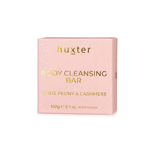 Huxter Soaps: Soap Bar - White Peony & Cashmere - 150g