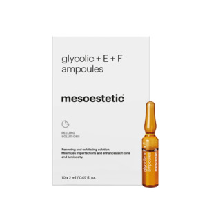 Mesoestetics Glycolic E + F Ampoules