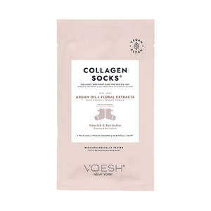 Accessories: Collagen Socks with Argan Oil + Floral Extracts