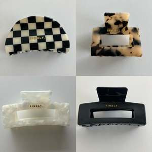 Hair Claw Clips - By Kindly The Label NZ brand