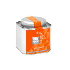 Christmas Gifts: Mango Elixir Tea - Tin Loose Leaf