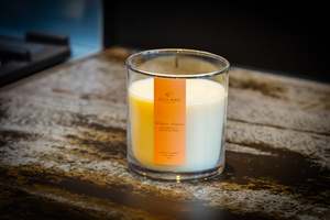 Tilly Bird Candle - Golden Flame Grapefruit Mangosteen 230g