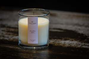 Tilly Bird Candle - Sand Toe Amber and Vanilla 230g