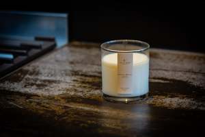 Tilly Bird Candle - Sacred Places Santal Coconut 230g