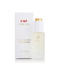 Pure Fiji Facial Range: Pure Fiji Luxury Face Oil **Pre Order**