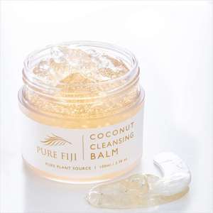 Pure Fiji Coconut Cleansing Balm 100ml **Pre Order**