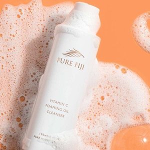 Pure Fiji Facial Range: Pure Fiji Vitamin C Foaming Oil Cleanser 190ml **Pre Order**