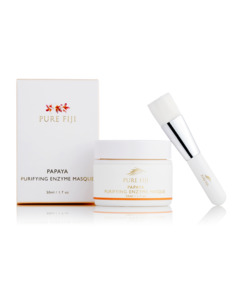Pure Fiji Facial Range: Pure Fiji Papaya Purifying Enzyme Masque