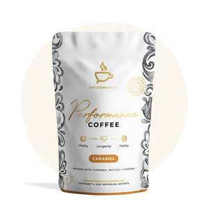 High Performance Coffee Caramel (7PACK)