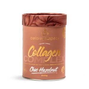 BEFORE YOU SPEAK Collagen Complex Choc Hazelnut