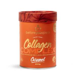 BEFORE YOU SPEAK Collagen Complex Caramel