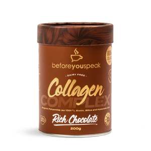 BEFORE YOU SPEAK Collagen Complex Rich Chocolate