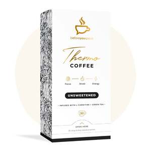 BEFORE YOU SPEAK Thermo Coffee UNSWEETENED