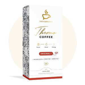 BEFORE YOU SPEAK Thermo Coffee Octane ORIGINAL+ EXTRA SHOT