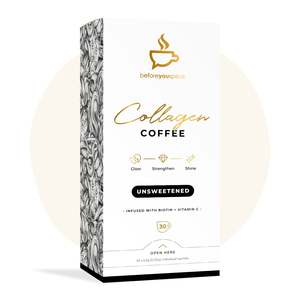 BEFORE YOU SPEAK Collagen Coffee Unsweetened