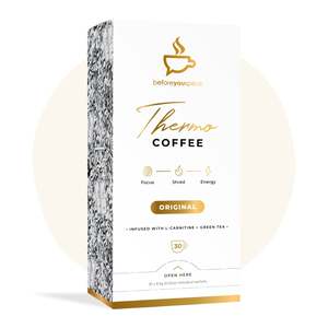 BEFORE YOU SPEAK Thermo Coffee Original