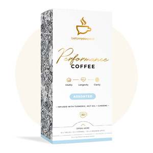 BEFORE YOU SPEAK High Performance Coffee Assorted