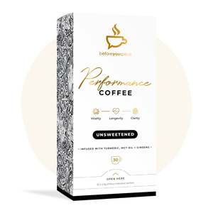 BEFORE YOU SPEAK High Performance Coffee Unsweetened