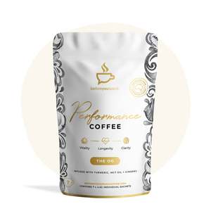 BEFORE YOU SPEAK High Performance Coffee OG (7 pack)