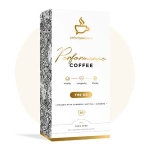BEFORE YOU SPEAK High Performance Coffee Original (The OG)