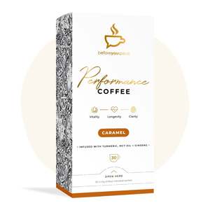 BEFORE YOU SPEAK High Performance Coffee Caramel